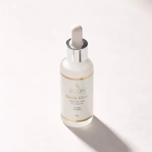 SOON SKIN NATURALS SERUM – Hydrating & Brightening Face Serum | Lightweight Daily Skincare